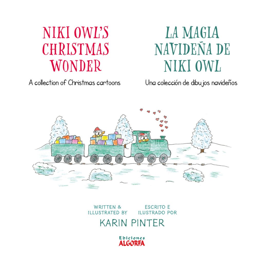 La magia navideña de Niki Owl, Karin Pinter