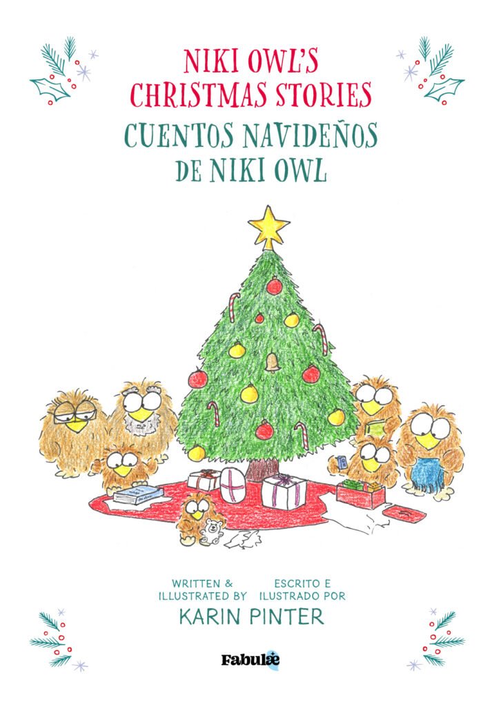 Cuentos navideños de Niki Owl © Karin Pinter